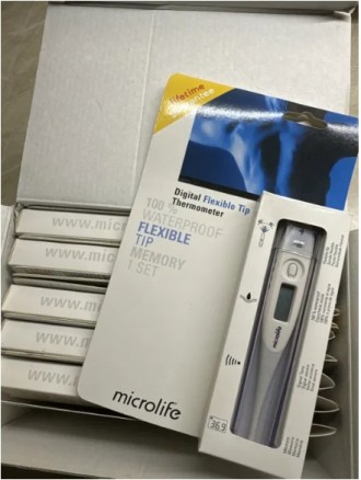 Термометр електронний цифровий МТ-1931. Непрацездатний.. Мукачево. фото 1
