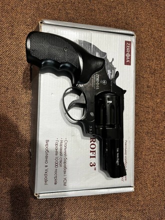 Револьвер під патрон флобера Zbroia profi 3. Конотоп. фото 1