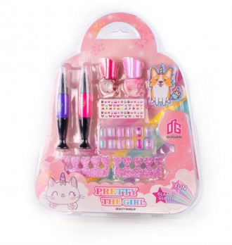 G266070-2604Z Дитяча косметика +набір для манікюру "The Pretty Girl". Одесса. фото 1