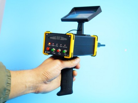 Металошукач GR6000 з жовтим дисплеєм, глибиною до 15 м, дальністю до 1000 м.. Ивано-Франковск. фото 1