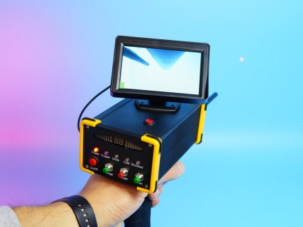 Сканер металошукач, локатор, досліджуйте дикий пошук скарбів, AC100 підземний. Ивано-Франковск. фото 1