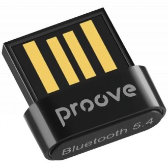 Bluetooth адаптер Proove Swift Bluetooth 5.4 Black (HBCP54001001) (Код товару:41. Харків. фото 1