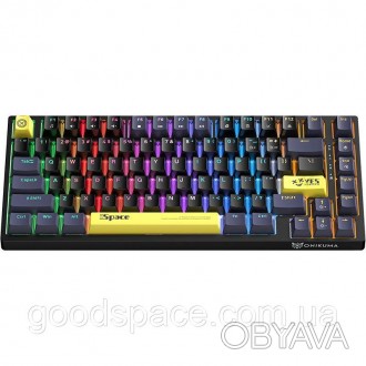 Клавиатура проводная Onikuma USB G52 RGB, черная