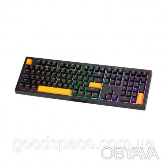 Клавиатура проводная Xtrike Me KB-512 BK RGB, черная