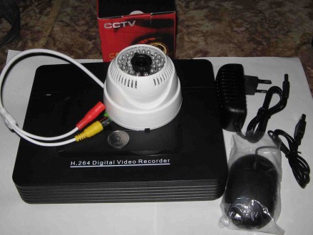 Комплект відеонагляду, відеореєстратор.. Київ. фото 1
