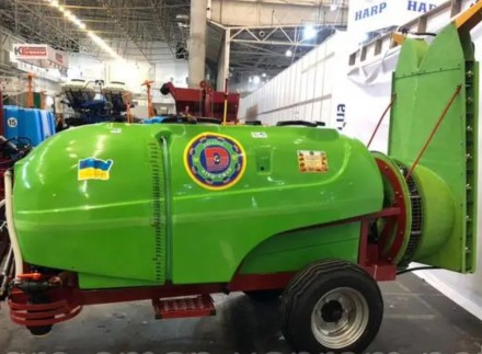 Продам причіпний садовий обприскувач Родос-2000 Польща. Кропивницкий. фото 1