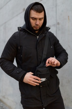 
 
 Сумка слінг через плече Delta білий логотип:
- Слінг на одне плече невеликог. . фото 5