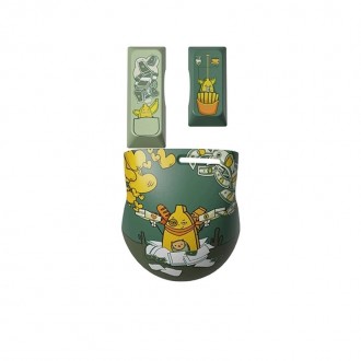 Змінні тематичні кнопки для комп'ютерної миші Lofree тематика Офісний банан Keyc. Кропивницький. фото 1