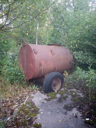 Причіп бочка. Чернигов. фото 1