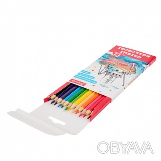 Олівці кольорові 1Вересня 12 кол. "Classic"