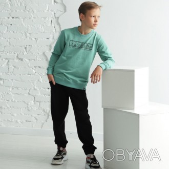 Костюм для хлопчика GBI Сарказм Teens Зелений 140 (13764)