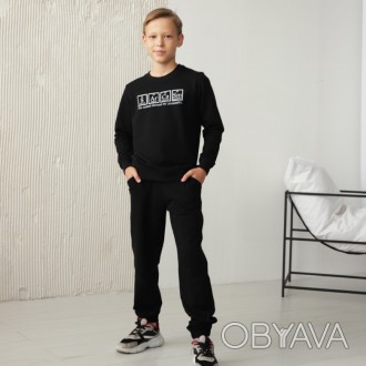 Костюм для хлопчика GBI Сарказм Teens Чорний 140 (13764)