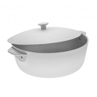 Кастрюля алюминиевая с крышкой 2 л Уценка. Черкаси. фото 1