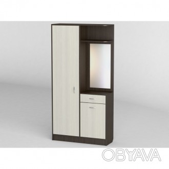 Передпокій Тиса Мебель-7 Венге Молочний 204.5x35x108 см