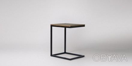 Столик для ноутбука у стилі Loft NS-2079 630x500x400 мм Черный