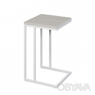 Приставний столик для ноутбука I loft you 40х40х65 см Білий (1997879390)