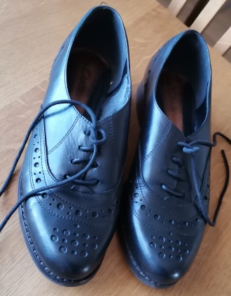 Туфлі шкіряні Clarks. Розмір 36 (23 см). Ивано-Франковск. фото 1