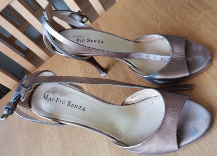 Босоніжки Mai Piu Senza. Розмір - 36 (23 см). Ивано-Франковск. фото 1