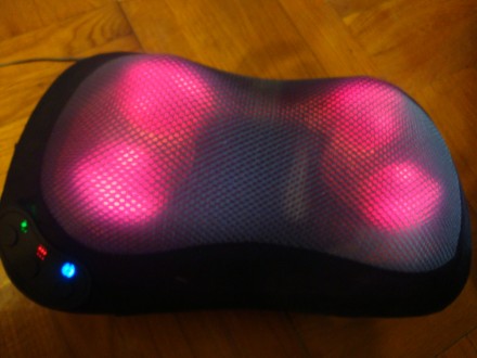 Массажная подушка электр.SILVERCREST-Германия( шея / спина / ноги ). Киев. фото 1