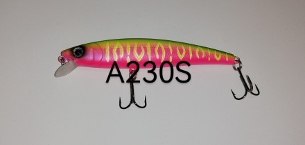 Воблер Strike Pro Arc Minnow 90 SP A230S. Харьков. фото 1