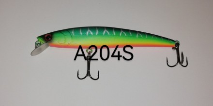 Воблер Strike Pro Arc Minnow 105 SP A204S. Харьков. фото 1