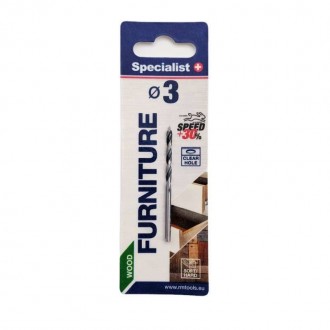 Свердло по дереву Specialist+ 3x37/67 мм. Харків. фото 1