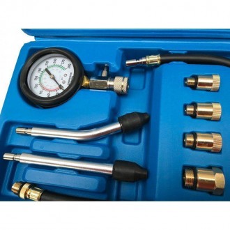 Тестер компрессии Falon Tech FT4528 для бензиновых двигателей
Надёжный инструмен. . фото 5