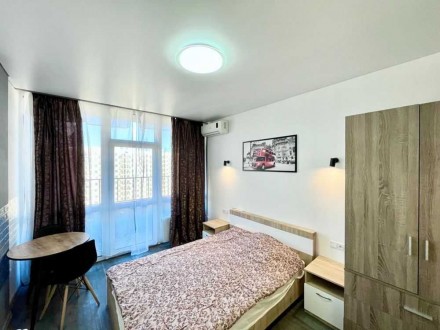 1-комнатная квартира, 25.00 кв.м. Одеса. фото 1