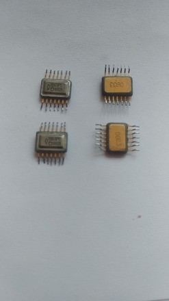 все производства СССР, золотосодержащие, микросхемы новые не устанавливались, Це. . фото 3