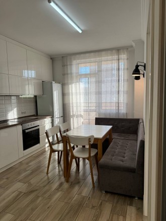 ЖК Лісовий квартал здам гарну стильну 1 к квартирку ремонт ГЕНЕРАТОР. Бровары. фото 1