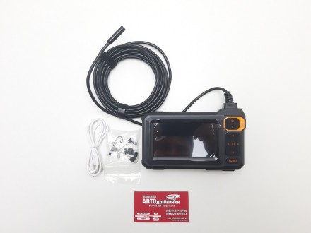 Камера (эндоскоп) с подсветкой и монитором. Лубны. фото 1