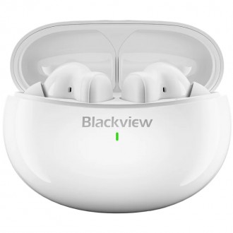 Навушники TWS Blackview AirBuds 30 White. Киев. фото 1