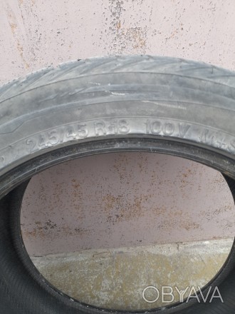 Продам покрышки б\у R18