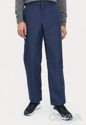 Утепленные брюки мужские Finn Flare W20-21016-101 темно-синие M