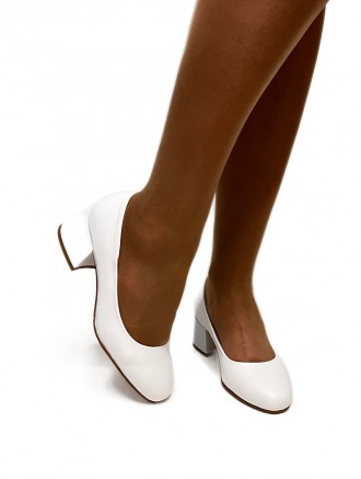 Белые свадебные туфли на каблуке 33 34 35 36 размер 33. Харьков. фото 1