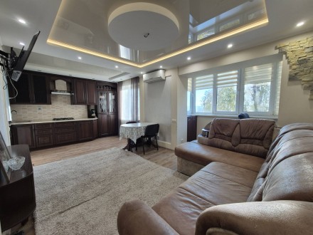 Продам 3-к квартиру с ремонтом на ж/м Левобережный, Березинка. Днепр. фото 1