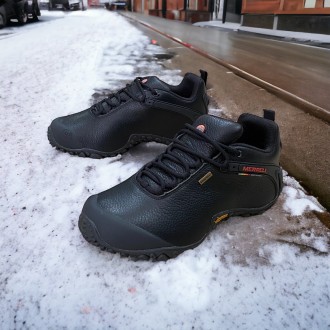 Merrell Continuum Gore Tex: водонепроницаемые ботинки для треккинга 42, Осень/Зи. Одесса. фото 1