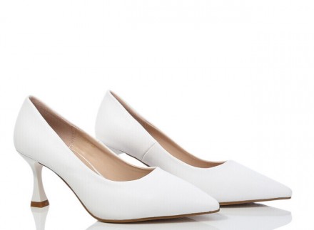 Белые свадебные туфли матовые Lino-Marano 33 34 35. Харьков. фото 1