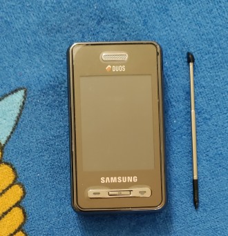 Раритетный телефон SAMSUNG SGH-D980 Dous. Запорожье. фото 1