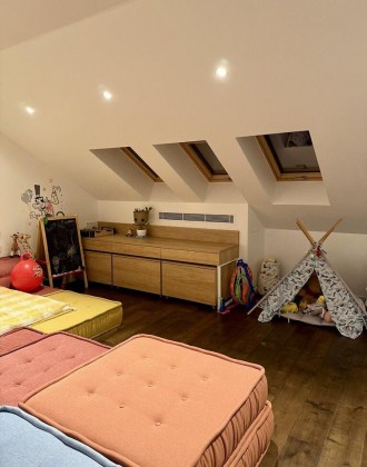 Номер оголошення на сайті компанії: SF-3-235-447-OB.
Продам 2-рівневу квартиру з. . фото 18