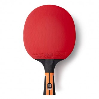 Ракетка для настольного тенниса Butterfly Timo Boll Comfort FL (6110170005). Кременчуг. фото 1