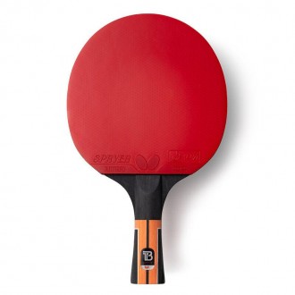 Ракетка для настольного тенниса Butterfly Timo Boll Comfort Junior FL (611010000. Кременчуг. фото 1