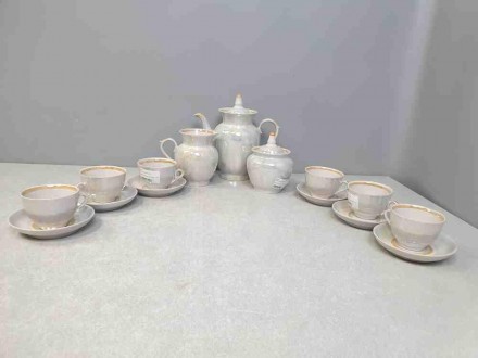 Сервиз Б/У Сервиз кофейный 6 персон. Киев. фото 1