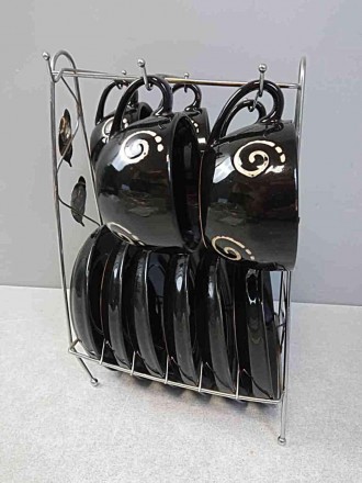 Сервиз Б/У Сервиз кофейный 6 персон. Киев. фото 1