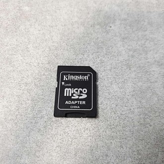 Карта флеш пам'яті Б/У MicroSD-SD adapter. Київ. фото 1
