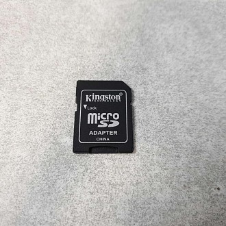 Карта флеш пам'яті Б/У MicroSD-SD adapter. Київ. фото 1