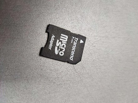 Карта флеш пам'яті Б/У MicroSD-SD adapter. Київ. фото 1