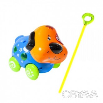 Каталка музыкальная "Собачка"