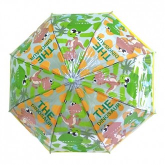 Зонтик детский зеленый. Борисполь. фото 1