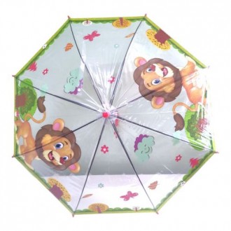 Зонтик детский красный. Борисполь. фото 1